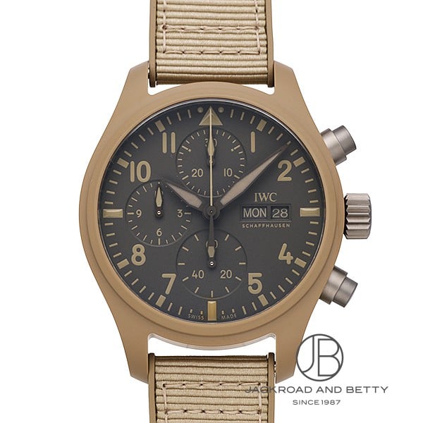 IWC IWC パイロットウォッチ クロノグラフ 41 トップガン モハーヴェ・デザート IW389402 新品 時計 メンズ
