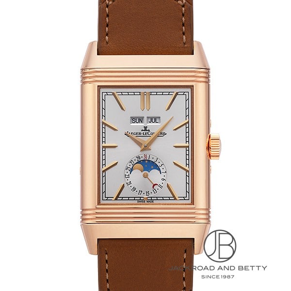 ジャガー ルクルト JAEGER LE COULTRE レベルソ トリビュート デュオ カレンダー Q3912532 新品 時計 メンズ
