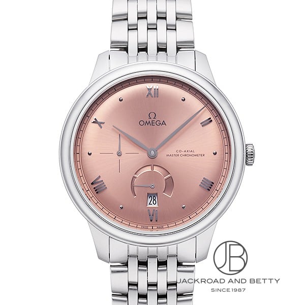 オメガ OMEGA デ・ヴィル プレステージ コーアクシャル マスター クロノメーター パワーリザーブ 434.10.41.21.10.001 新品 時計 メンズ