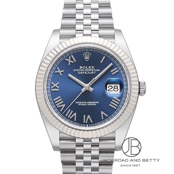 ロレックス ROLEX デイトジャスト41 126334 新品 時計 メンズ