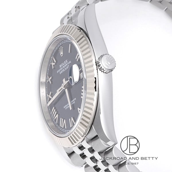 ロレックス ROLEX デイトジャスト41 126334 時計 メンズ jackroad-10203348 ジャックロード 【腕時計専門店】 サンプル画像3