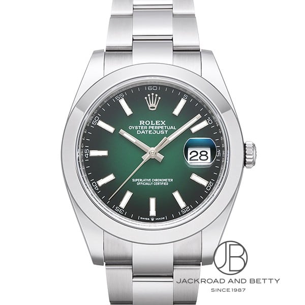ロレックス ROLEX デイトジャスト41 126300 新品 時計 メンズ