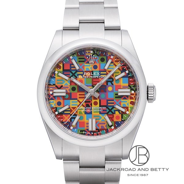 ロレックス ROLEX オイスター パーペチュアル 41 134300 新品 時計 メンズ