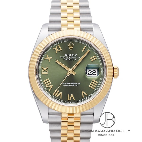 ロレックス ROLEX デイトジャスト41 12
