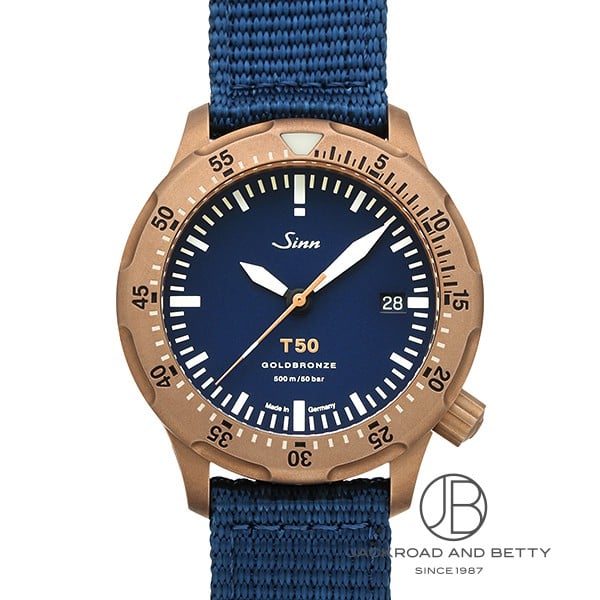 ジン SINN T50 ゴールドブロンズ B リミテッド T50 GOLDBRONZE B 新品 時計 メンズ