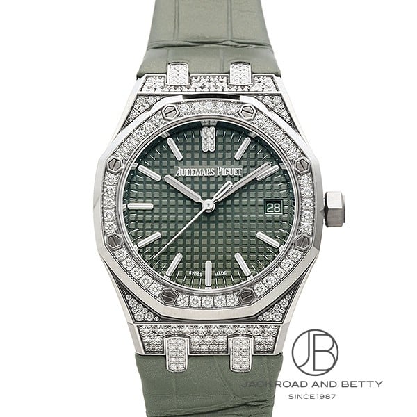 オーデマ ピゲ AUDEMARS PIGUET ロイヤルオーク 15551BC.ZZ.D405CR.01 新品 時計 男女兼用