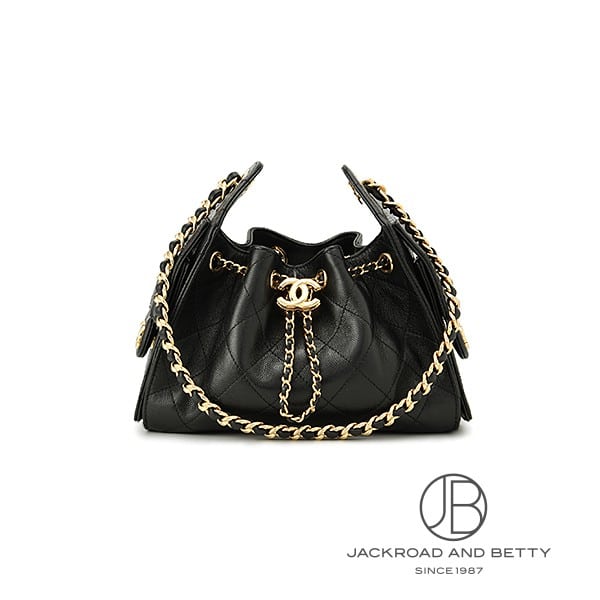 Chanel CHANEL 25 Mini Handbag Black AS5631 B24704 94305 Brand New Bag/Wallet/Accessories