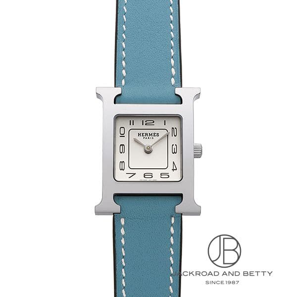 Rakuten - エルメス HERMES Hウォッチ PM 25mm W404211WW00 新品 時計 レディース