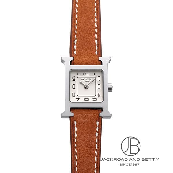 Rakuten - エルメス HERMES Hウォッチ ミニ 21mm W404204WW00 新品 時計 レディース