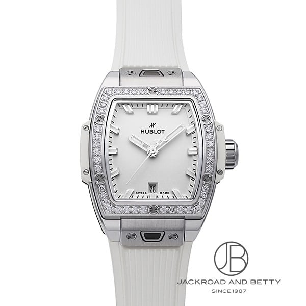 Rakuten - ウブロ HUBLOT スピリット オブ ビッグ・バン スチール ホワイト ダイヤモンド 682.SE.2010.RW.1204 新品 時計 レディース