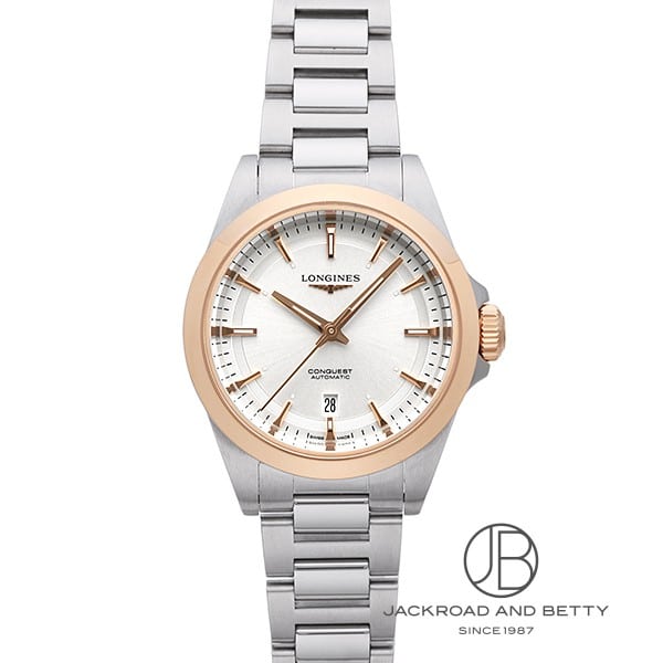 ロンジン LONGINES コンクエスト 30mm L3.320.5.72.6 新品 時計 レディース