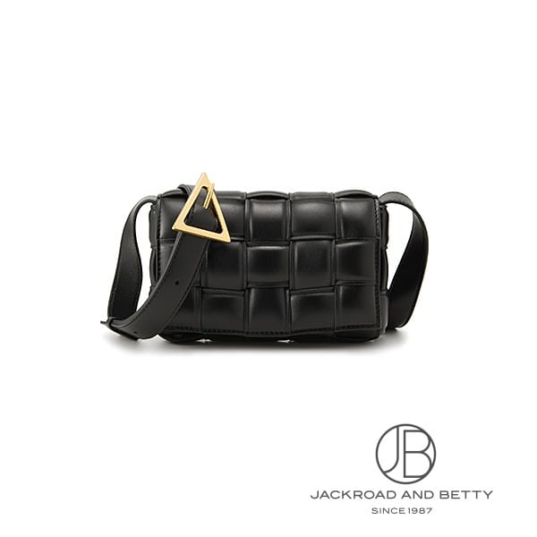 Bottega Veneta Cassette Shoulder Bag, Black, 717506 VCQR1 8425, Brand New, Bags/Wallets/Accessories