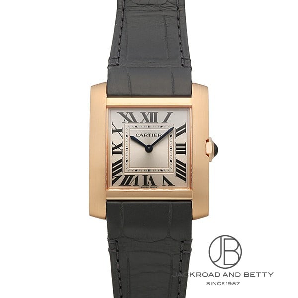 カルティエ CARTIER タンクフランセーズ MM WGTA0281 新品 時計 男女兼用
