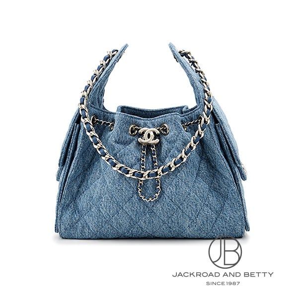 Chanel CHANEL 25 Small Handbag Denim Blue AS5293 B24748 U9397 Brand New Bag/Wallet/Accessories