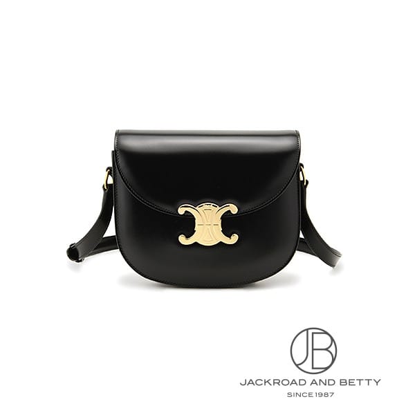 Celine Bezas Claire Triomphe Bag, Black, 110413BF4.38NO, Brand New, Bag/Wallet/Accessories
