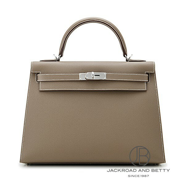 Rakuten - エルメス HERMES ケリー32 外縫い エトゥープ ベージュ 新品 バッグ/財布/小物