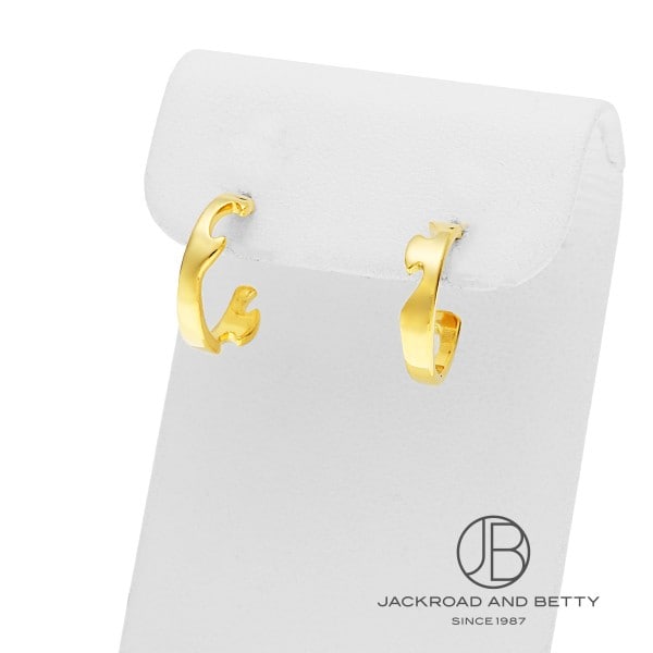 Rakuten - ジョージ ジェンセン GEORG JENSEN フュージョン イヤー フープ ピアス(S) 20001822 新品 ジュエリー ブランドジュエリー