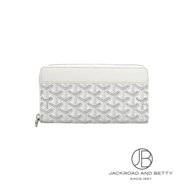 Goyard Matignon GM Wallet, White, MATIG2GMLTY50CL50P, Brand New, Bag/Wallet/Accessories