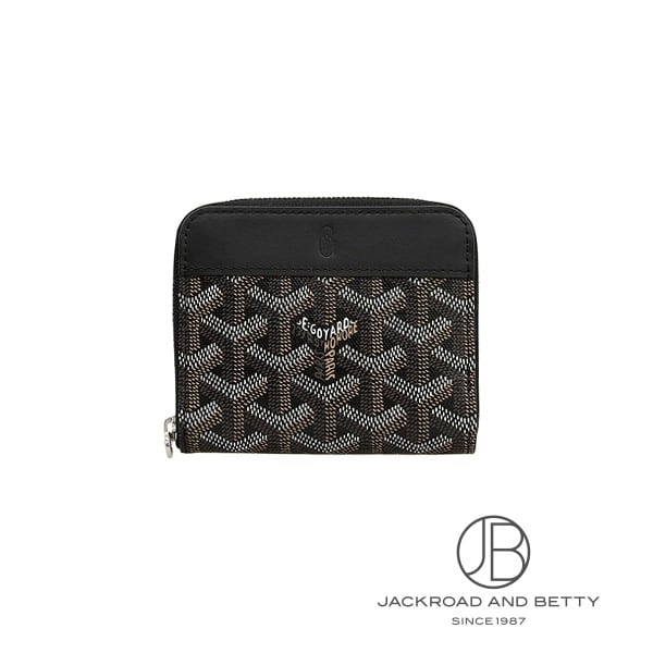 Goyard Matignon PM Wallet, Black, MATIGNPMLTY01CL01P, Brand New, Bag/Wallet/Accessories