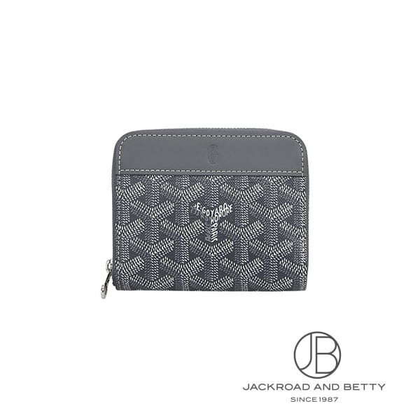 Goyard Matignon PM Wallet, Gray, MATIGNPMLTY51CL51P, Brand New, Bag/Wallet/Accessories