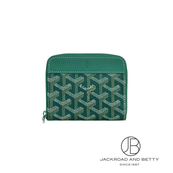 Goyard Matignon PM Wallet, Green, MATIGNPMLTY09CL09P, Brand New, Bag/Wallet/Accessories