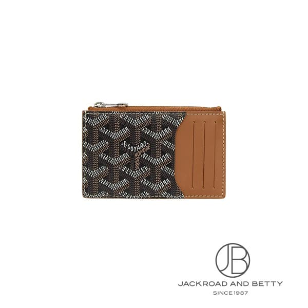 Goyard Bourbon Zip Card Holder BOURBOPMLTY01CL03P (Brand New) - Bags/Wallets/Accessories