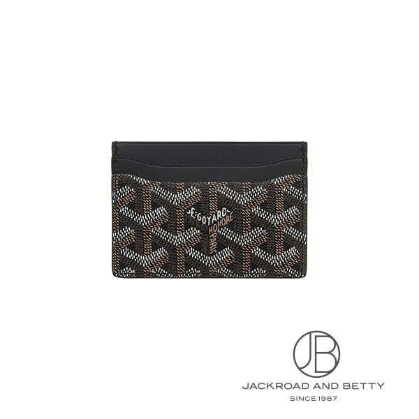Rakuten - ゴヤール GOYARD サン・シュルピス カードケース ブラック STSULPPMLTY01CL01X 新品 バッグ/財布/小物