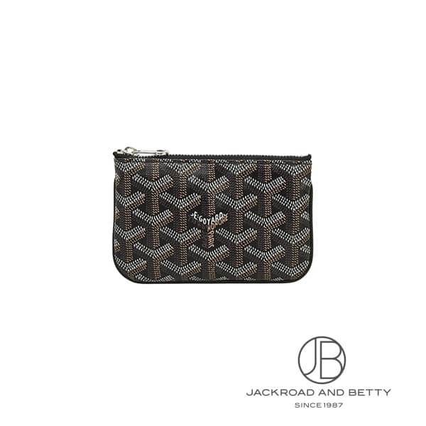 Goyard Sena Nano Key Pouch, Black, SENAPCNANTY01CL01P, Brand New, Bag/Wallet/Accessories