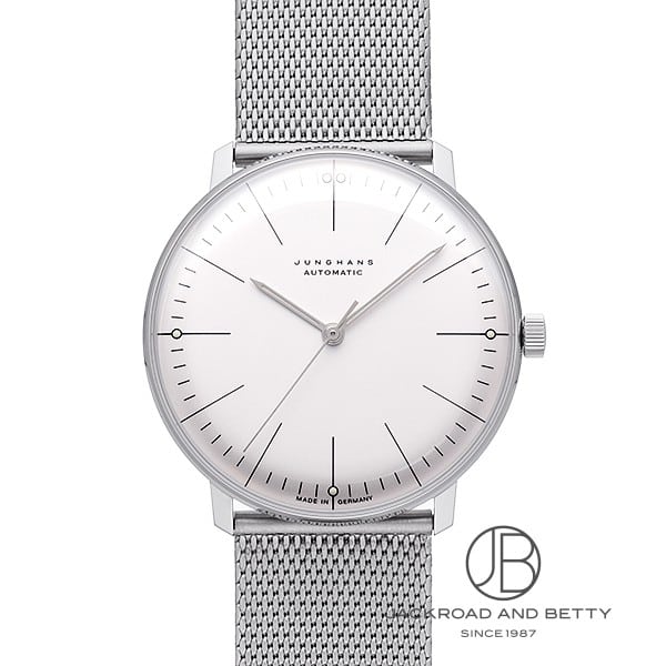 ユンハンス JUNGHANS マックス・ビル オートマティック 027/3501.02M 新品 時計 メンズ