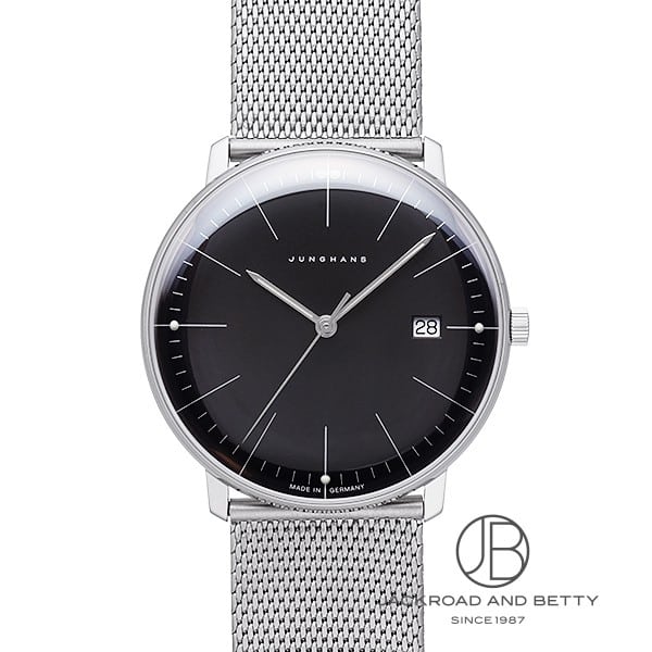 ユンハンス JUNGHANS マックス・ビル クオーツ 041/4465.02M 新品 時計 メンズ