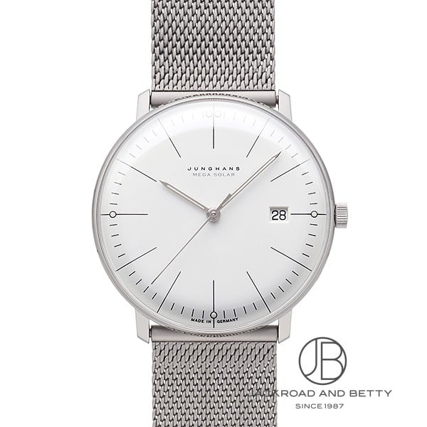 ユンハンス JUNGHANS マックス・ビル メガソーラー 059/2020.46 新品 時計 メンズ