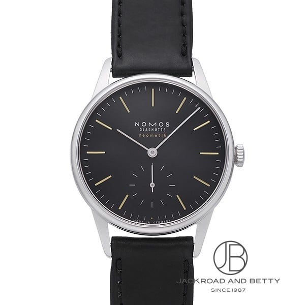 ノモス NOMOS オリオン ネオマティック ニューブラック 396 新品 時計 メンズ
