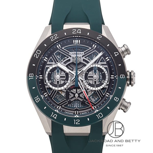 タグ・ホイヤー TAG HEUER カレラ クロノグラフ エクストリーム スポーツ ツインタイム CBU2084.FT6297 新品 時計 メンズ