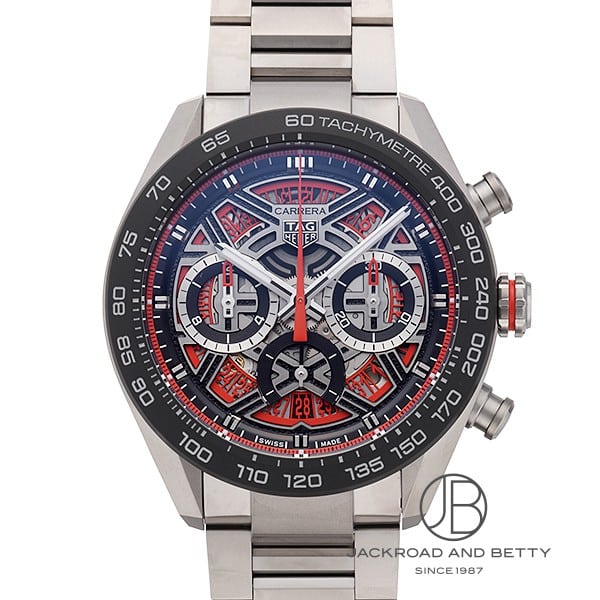 タグ・ホイヤー TAG HEUER カレラ クロノグラフ エクストリーム スポーツ CBU2082.BF0007 新品 時計 メンズ