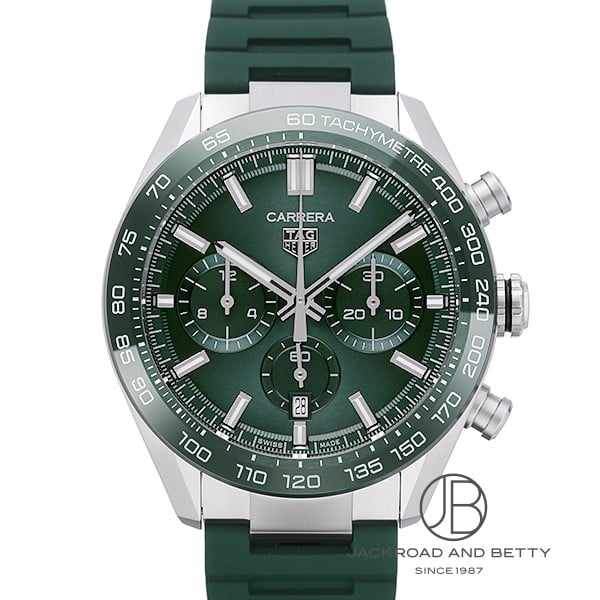 タグ・ホイヤー TAG HEUER カレラ キャリバー02 スポーツ クロノグラフ CBN2A1N.FT6238 新品 時計 メンズ