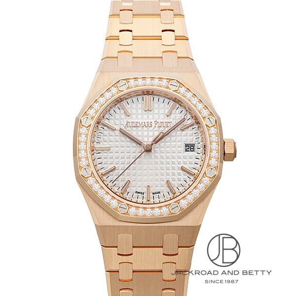 オーデマ ピゲ AUDEMARS PIGUET ロイヤル オーク オートマティック 77451OR.ZZ.1361OR.03 新品 時計 レディース