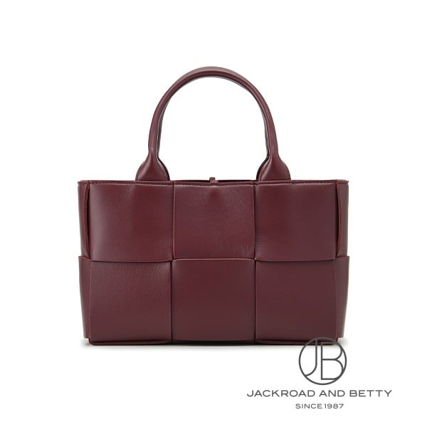 Bottega Veneta Mini Arco Tote Bag Barolo 709337 VCQC 22247 Brand New Bag/Wallet/Accessories