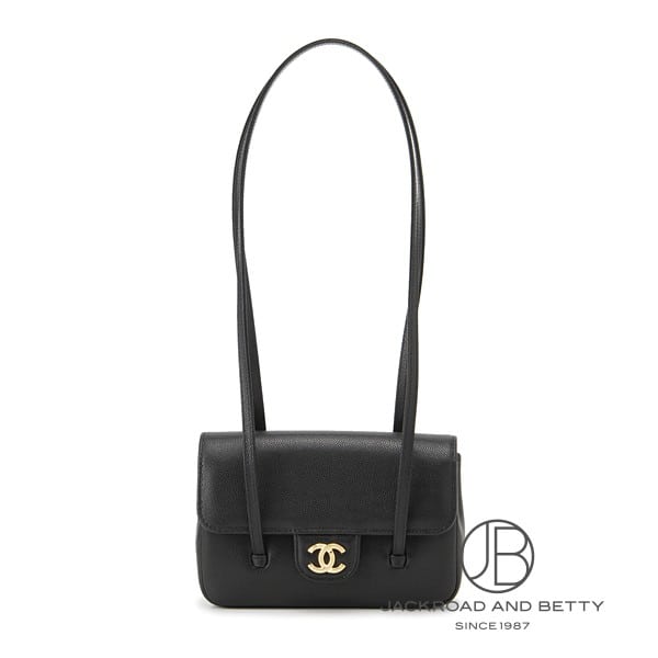 Chanel CHANEL Strap Clutch Bag Black AP5068 B23483 94305 Brand New Bag/Wallet/Accessories