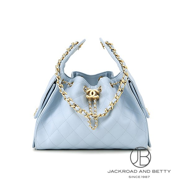 Chanel CHANEL 25 Small Handbag Light Blue AS5293 B24704 UA222 Brand New Bag/Wallet/Accessories