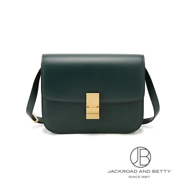 Celine Classic Box Medium Shoulder Bag 189173DLS31AN (Brand New) - Bags/Wallets/Accessories
