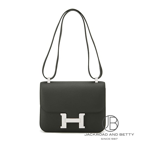 Hermes Constance 1 24 Mirror Noir Black H083692CK89 Brand New Bag/Wallet/Accessories