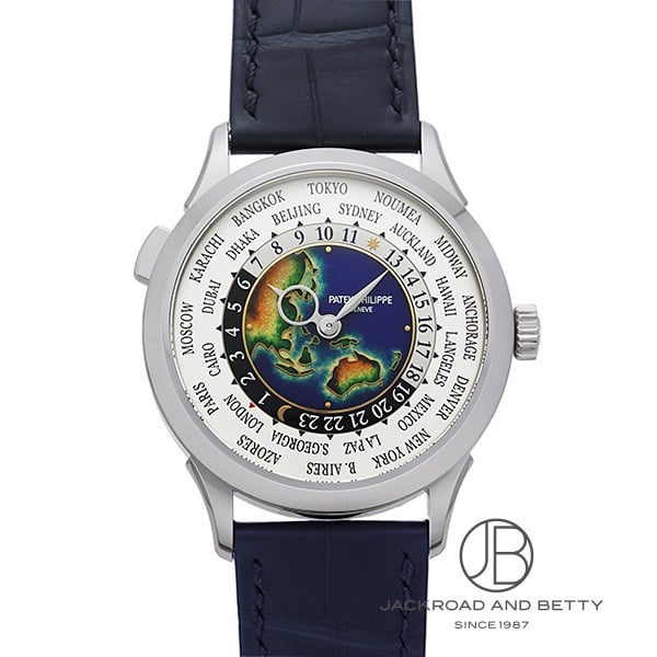 パテック フィリップ PATEK PHILIPPE ワールドタイム クロワゾネ 5231G-001 新品 時計 メンズ