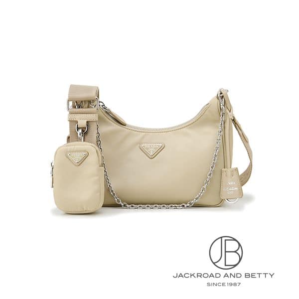 Prada PRADA Re-Edition Re-Nylon Shoulder Bag 1BH204R064F0F24 Brand New Bag/Wallet/Accessories