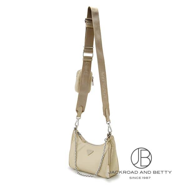 プラダ PRADA リエディション リナイロン ショルダー バック 1BH204R064F0F24 新品 バッグ/財布/小物 jackroad-10204387 ジャックロード 【腕時計専門店】 サンプル画像3