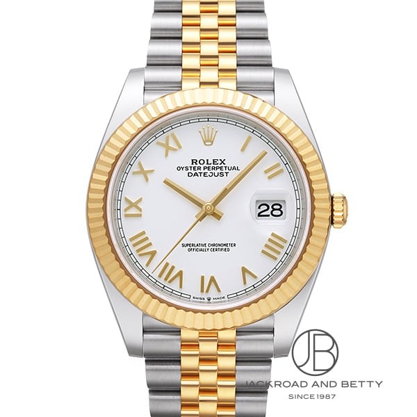 ロレックス ROLEX デイトジャスト41 126333 新品 時計 メンズ