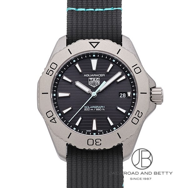 タグ・ホイヤー TAG HEUER アクアレーサー プロフェッショナル 200 ソーラーグラフ WBP1180.FN8027 新品 時計 メンズ