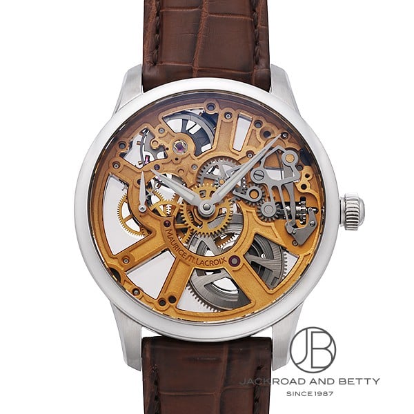モーリス・ラクロア MAURICE LACROIX マスターピース スケルトン MP7228-SS001-001 新品 時計 メンズ