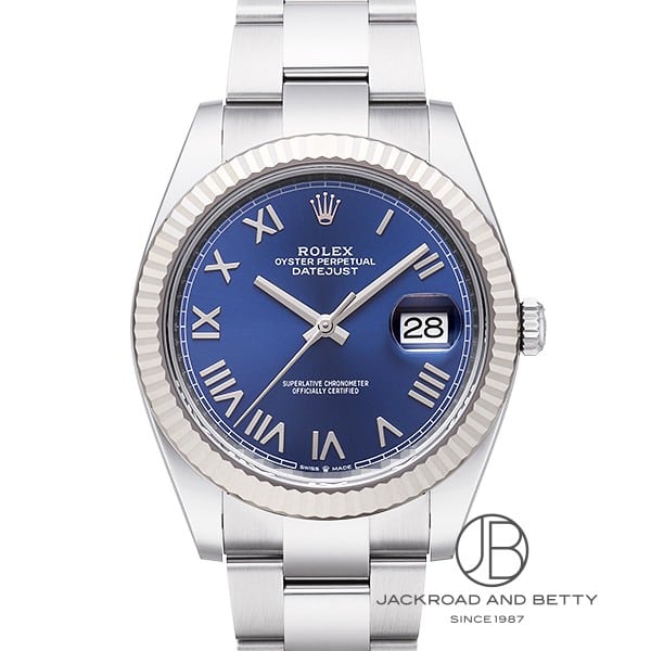 ロレックス ROLEX デイトジャスト41 126334 新品 時計 メンズ