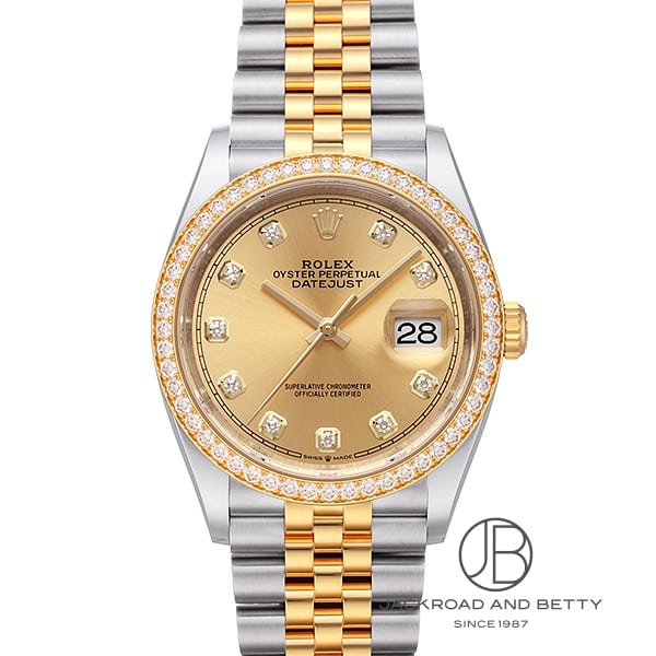 ロレックス ROLEX デイトジャスト 36 126283RBR 新品 時計 メンズ