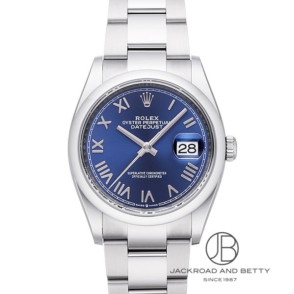 ロレックス ROLEX デイトジャスト 36 126200 新品 時計 メンズ